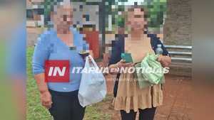 CAYERON CON WHISKY EN MANO: DETIENEN A DOS SEÑORAS EN OBLIGADO