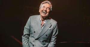 Diario HOY | “Para que seas feliz”, la nueva canción de Ricardo Montaner en la previa de su show en Asunción