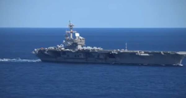 La Nación / Crece la tensión con el tercer portaviones de EE. UU. que llega a Oriente Medio