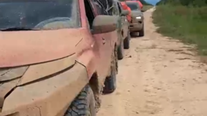 Caminos de estancias privadas, la alternativa para evitar el aislamiento en Alto Paraguay