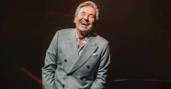 Diario HOY | “Para que seas feliz”, lo nuevo de Ricardo Montaner en la previa de su show en Asunción