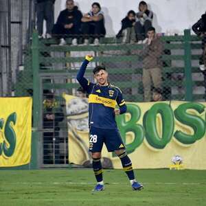 Adam Bareiro vuelve a anotar para Boca Juniors, que asegura el boleto a octavos - Fútbol Internacional - ABC Color