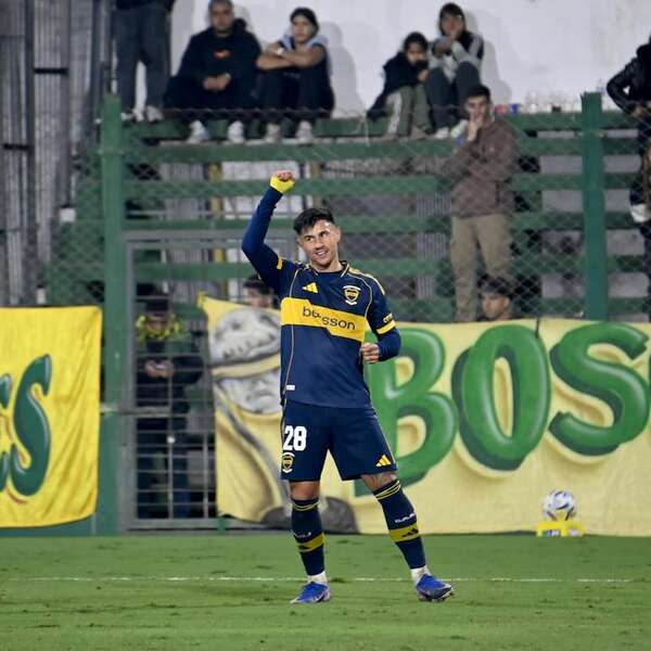 Adam Bareiro vuelve a anotar para Boca Juniors, que asegura el boleto a octavos - Fútbol Internacional - ABC Color