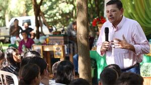 INDERT llama al uso responsable de la tierra en acto por el Día de la Tierra en Curuguaty