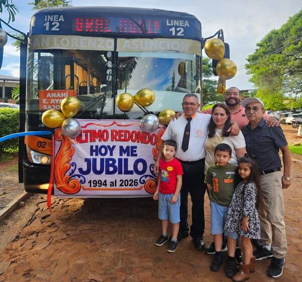 Hizo su último redondo y se jubiló: “No fue un viaje más, fue dejar algo muy grande", he´i don Jorge
