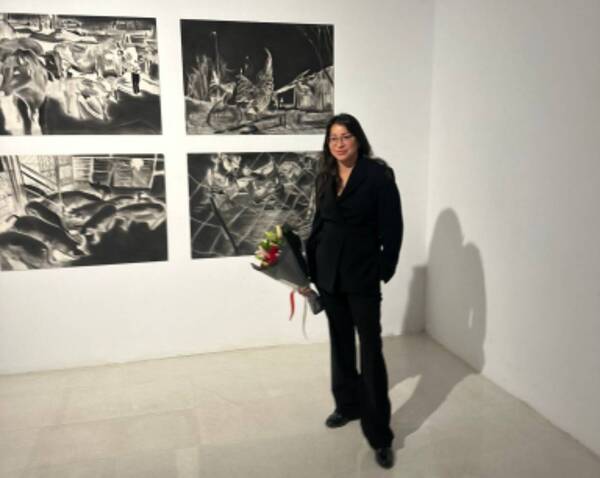 Con su arte, ella muestra a España cómo es Paraguay