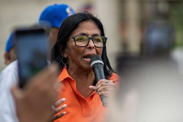 Delcy Rodríguez anuncia que la amnistía en Venezuela "llega a su fin" - Mundo - ABC Color