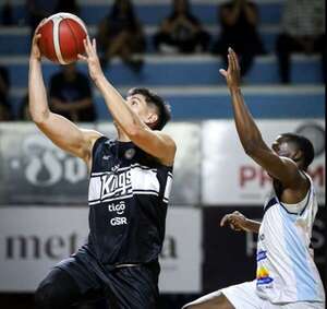 Olimpia Kings se impone en su visita al Deportivo San José  - Básquetbol - ABC Color