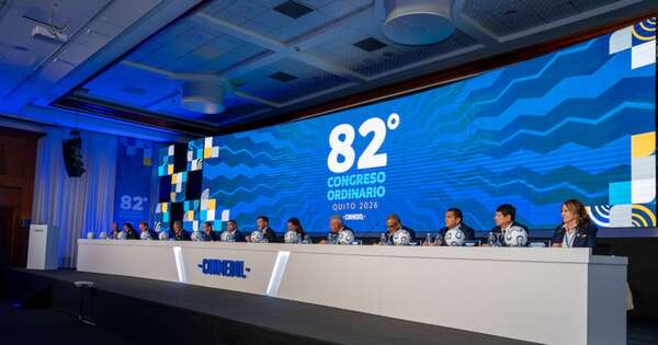 La Nación / Congreso de Conmebol respalda las acciones en el caso FIFAgate