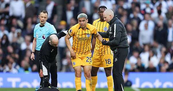 La Nación / Gómez tiene una fisura de menisco