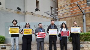 Lamentan que con chicanas se dilate juicio contra criptogranja