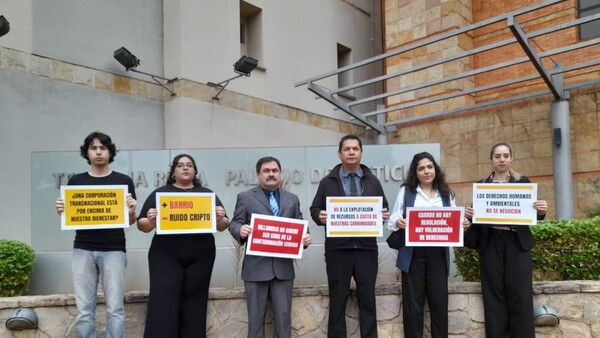 Lamentan que con chicanas se dilate juicio contra criptogranja