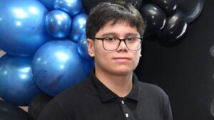 El cumpleaños de Agustín Daniel