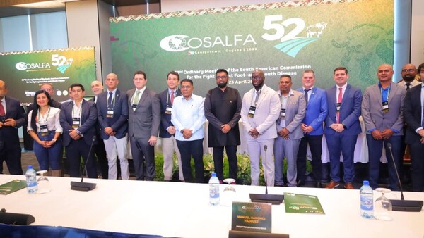 Paraguay participa en reunión clave para erradicar la aftosa
