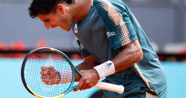 La Nación / Batacazo de Vallejo en Madrid