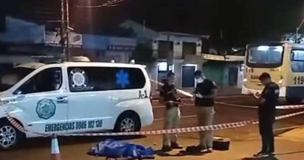 Diario HOY | Mujer murió atropellada por una camioneta en San Lorenzo