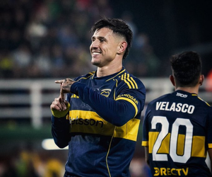 Boca mete goles, golea y se nota la presencia de Bareiro