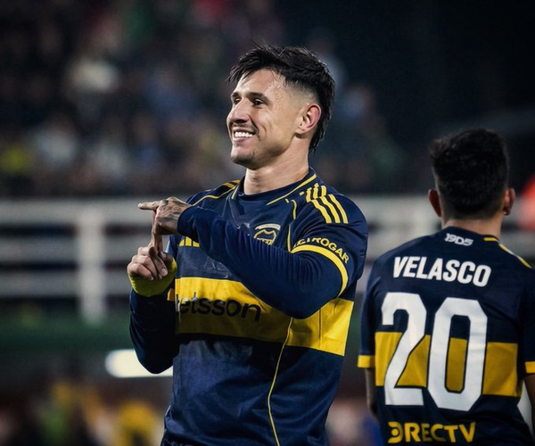 Boca mete goles, golea y se nota la presencia de Bareiro