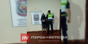  INTENTÓ ROBAR UN VEHÍCULO EN PLENO CENTRO Y TERMINÓ DETENIDO