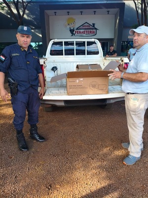 Estafa de 16.000 dólares a comerciante de Hohenau: recuperan equipos y buscan al autor