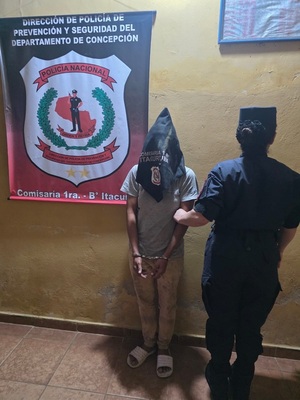 Aprehenden a mujer por reducción y recuperan celulares hurtados de local comercial - Concepción al Día