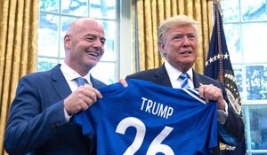 FIFA rechazó propuesta de Trump de sustituir a Irán por Italia en el Mundial