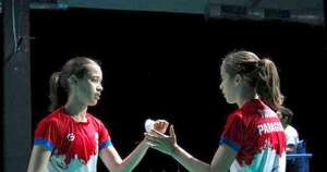 La Nación / Las hermanas Rodas ganan medalla de plata