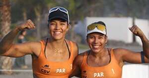 La Nación / Vóley de playa, a full en el COP