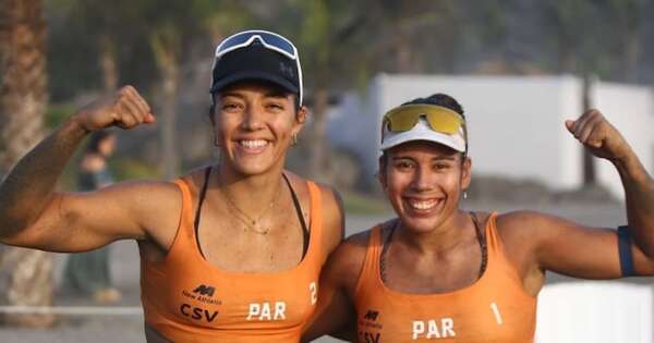 La Nación / Vóley de playa, a full en el COP