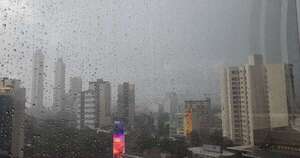 La Nación / Persistirá la inestabilidad con mayor probabilidad de lluvias para el domingo