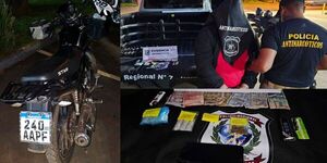 CAE PRESUNTO MICROTRAFICANTE EN SAN ISIDRO CON DOSIS DE COCAÍNA Y MARIHUANA