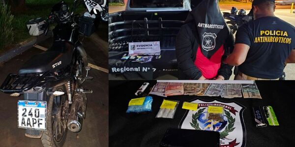 CAE PRESUNTO MICROTRAFICANTE EN SAN ISIDRO CON DOSIS DE COCAÍNA Y MARIHUANA