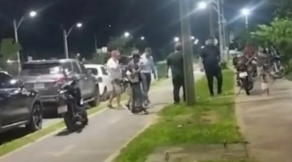 Nenecho Rodríguez fue abucheado en Zeballos Cué