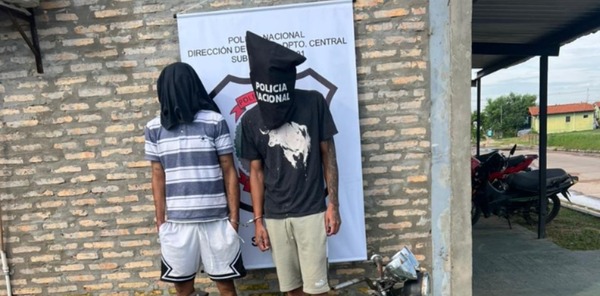 Hermanos detenidos tras ser denunciados por su propia madre en Roque Alonso | Unicanal
