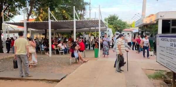 Desde Choré hasta Limpio: pacientes viajan horas en busca de atención médica en Calle’i - Nacionales - ABC Color