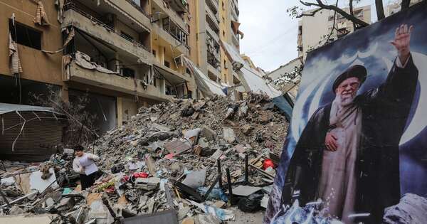 La Nación / “Tengo todo el tiempo del mundo, pero Irán no”, afirmó Trump