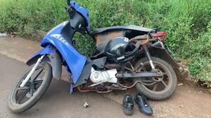 Joven fallece tras choque entre motocicletas en el barrio San Pedro de Encarnación