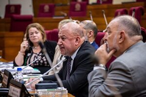 Comitiva de la EBY participó de audiencia pública en Diputados