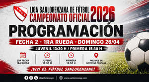 Liga Sanlorenzana: así se jugará la fecha 2 del Campeonato Oficial 2026 este domingo 26 de abril » San Lorenzo PY
