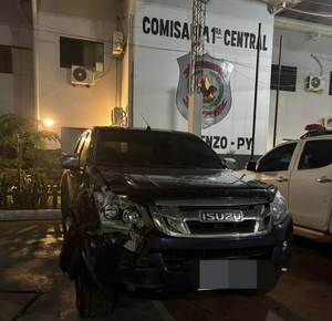 Una mujer muere tras ser arrollada por una camioneta en San Lorenzo