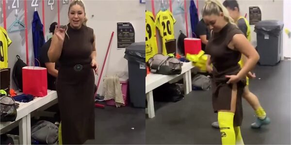 Popular / (VIDEO) ¡Fátima Román mostró el verdadero look "sport elegante"!