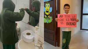 “Con la vida no se juega”: Alumnos del San Cristóbal lanzan campaña para frenar amenazas de tiroteos