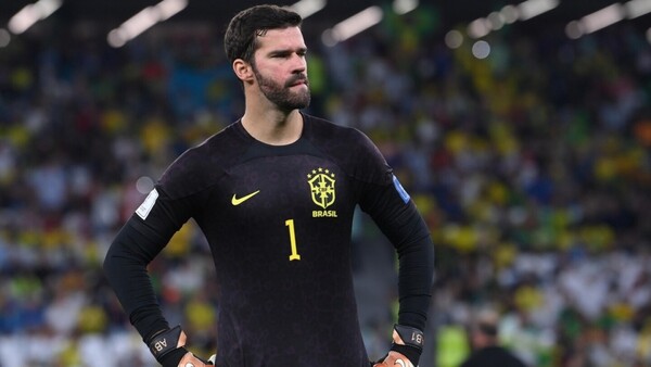 Alisson se recupera a tiempo para el Mundial