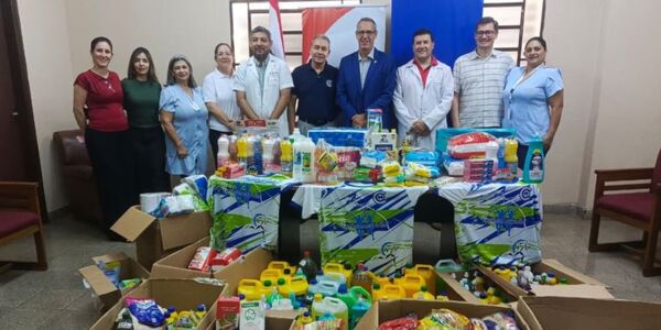 ENTREGAN DONACIONES DE LA CORRECAMINATA “CORRE CON PROPÓSITO” ENCARNACIÓN