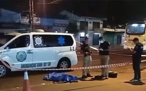 Mujer murió atropellada por una camioneta en San Lorenzo