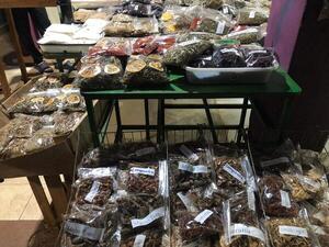 Lluvia y menor movimiento, pero la Feria Municipal sigue activa por Encarnación