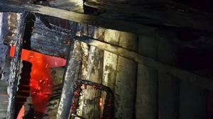 Incendio fatal conmociona a Puerto Casado