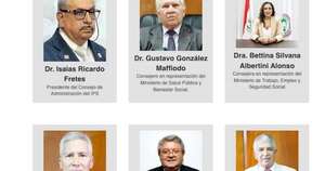 Diario HOY | Solo un consejero del IPS renunció, los demás se atornillan al cargo