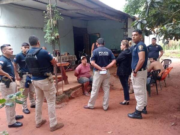 Asalto a joyería: allanan vivienda en Itauguá y hallan una pista clave - Policiales - ABC Color