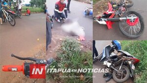  INVESTIGAN LAS CAUSAS DEL CHOQUE QUE DEJÓ UN JOVEN FALLECIDO